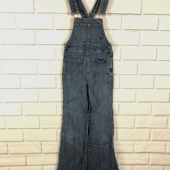 retro overalls